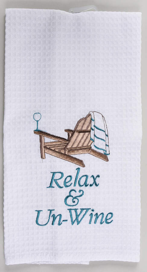Table Linens & Accessories Cloth Kitchen Towel by C&F Enterprises-1