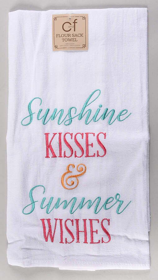 Table Linens & Accessories Flour Sack Kitchen Sack by C&F Enterprises-1