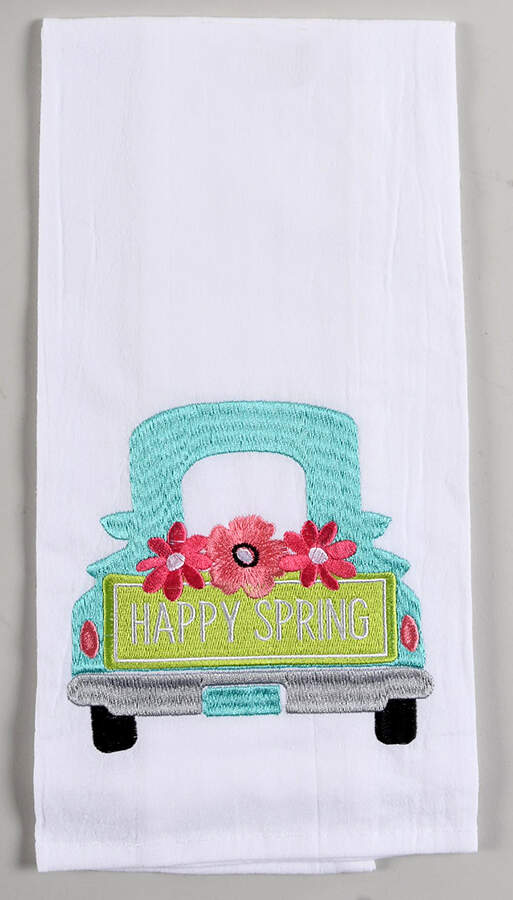 Table Linens & Accessories Flour Sack Kitchen Towel by C&F Enterprises-1