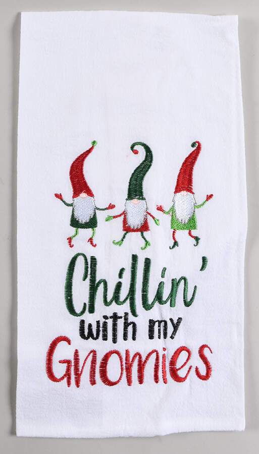 Table Linens & Accessories Flour Sack Kitchen Towel by C&F Enterprises-1