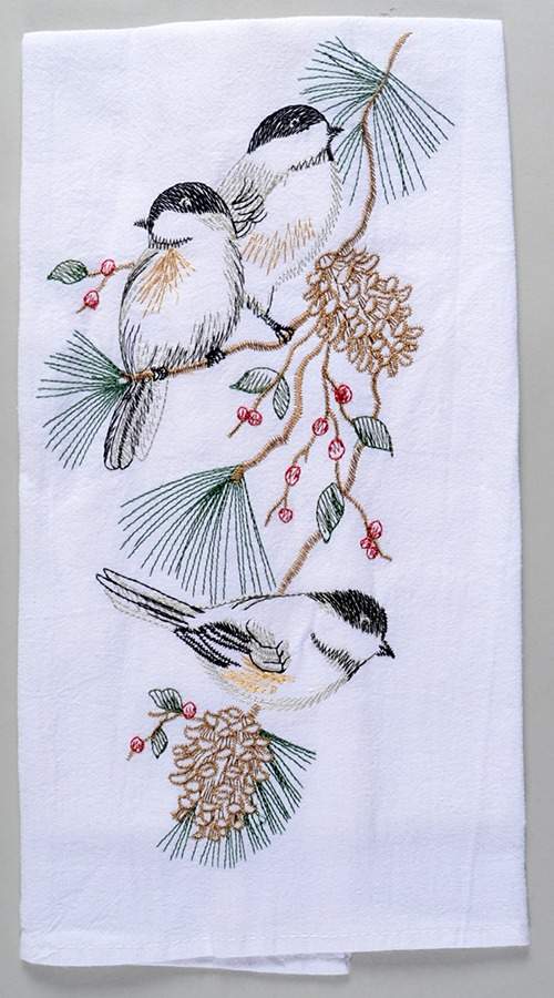 Table Linens & Accessories Flour Sack Kitchen Towel by C&F Enterprises-1