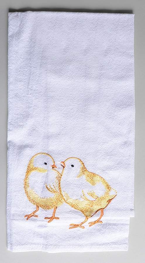 Table Linens & Accessories Flour Sack Kitchen Towel by C&F Enterprises-1