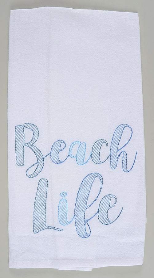Table Linens & Accessories Flour Sack Kitchen Towel by C&F Enterprises-1