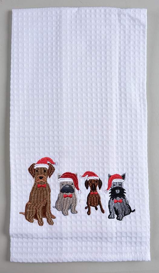 Table Linens & Accessories Cloth Kitchen Towel by C&F Enterprises-1