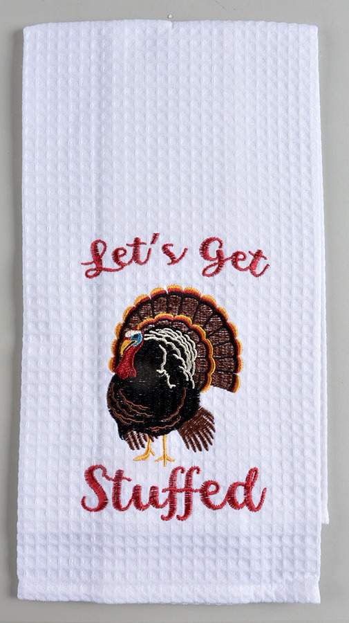 Table Linens & Accessories Cloth Kitchen Towel by C&F Enterprises-1