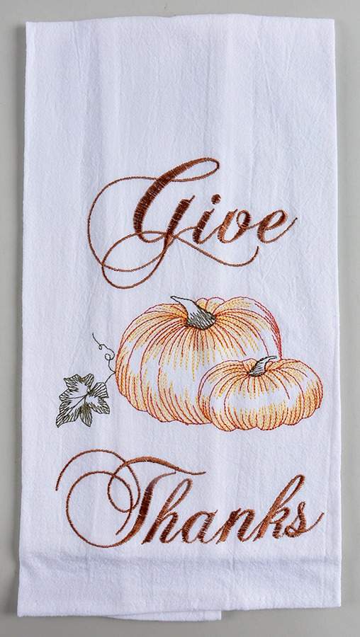 Table Linens & Accessories Flour Sack Kitchen Towel by C&F Enterprises-1
