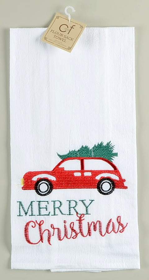 Table Linens & Accessories Flour Sack Kitchen Towel by C&F Enterprises-1