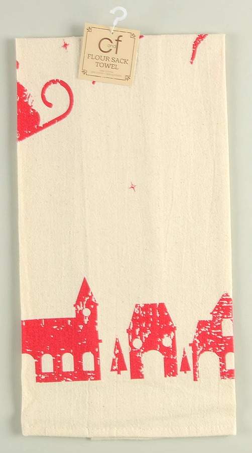 Table Linens & Accessories Flour Sack Kitchen Towel by C&F Enterprises-1