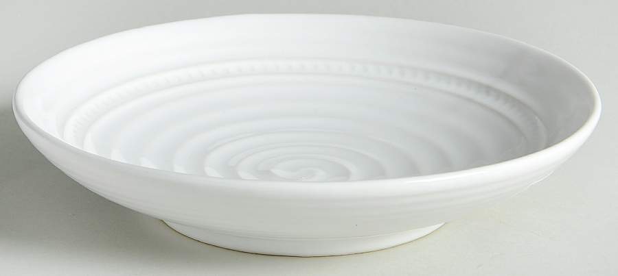 C7I10 White Soup/Cereal Bowl by Ceramisia-1