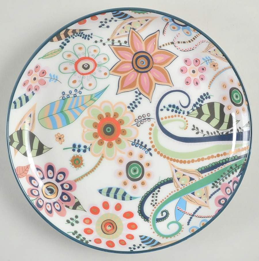 Eden Salad Plate by Christopher Vine-1