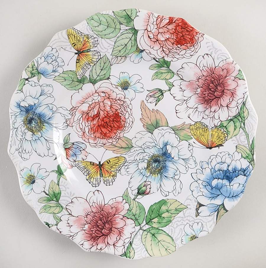 Harper Salad Plate by Coventry (PTS)-1