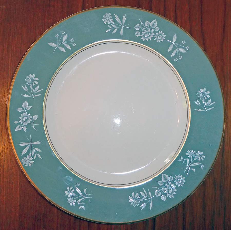 CRD298 Dinner Plate by Crown Ducal-1