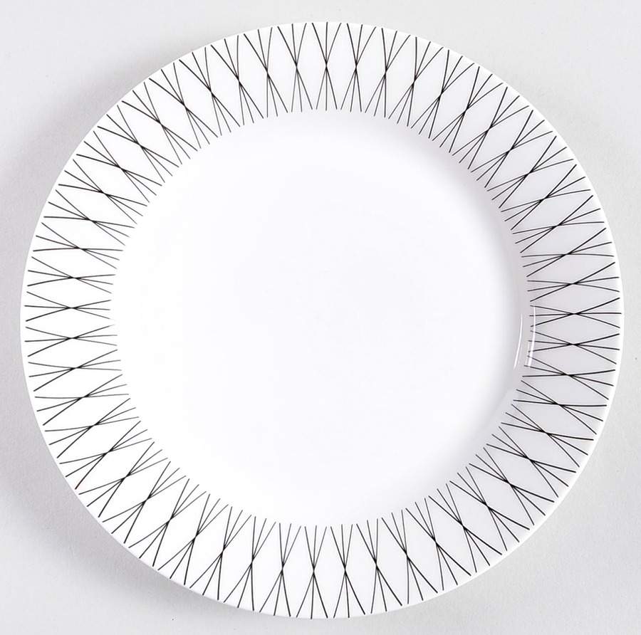 Losange Salad Plate by Ciroa-1