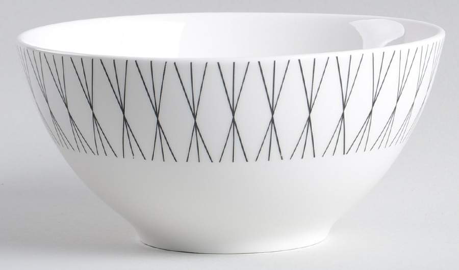 Losange Soup/Cereal Bowl by Ciroa-1