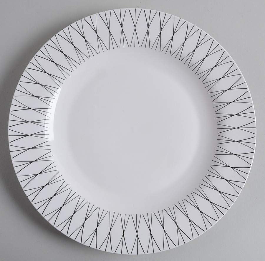 Losange Dinner Plate by Ciroa-1