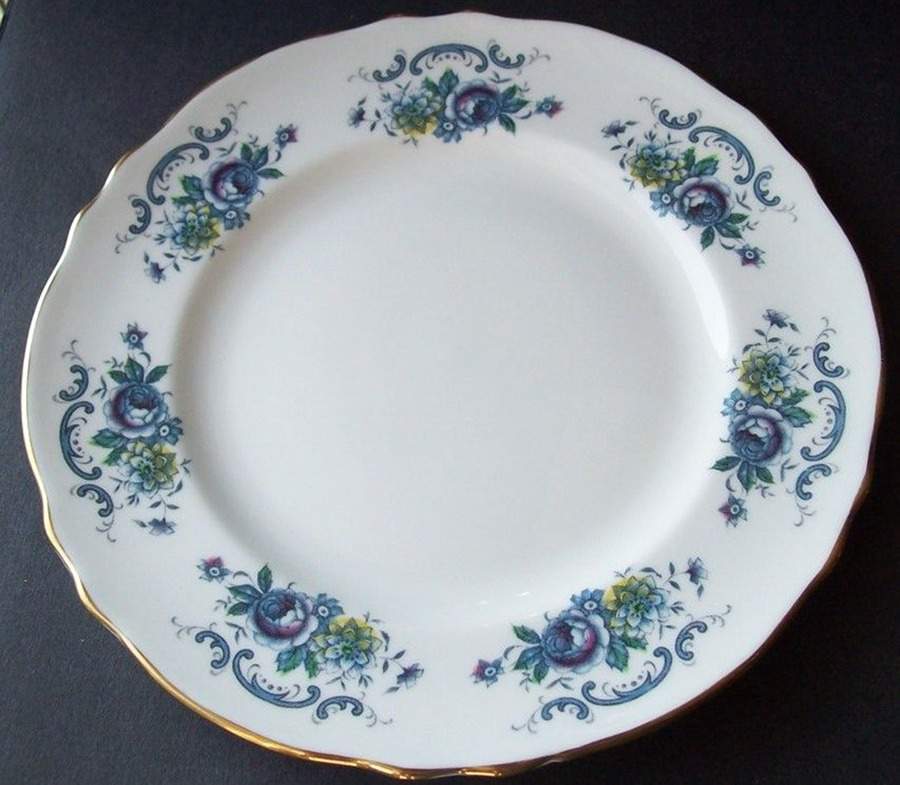 CRS227 Salad Plate by Crown Staffordshire-1