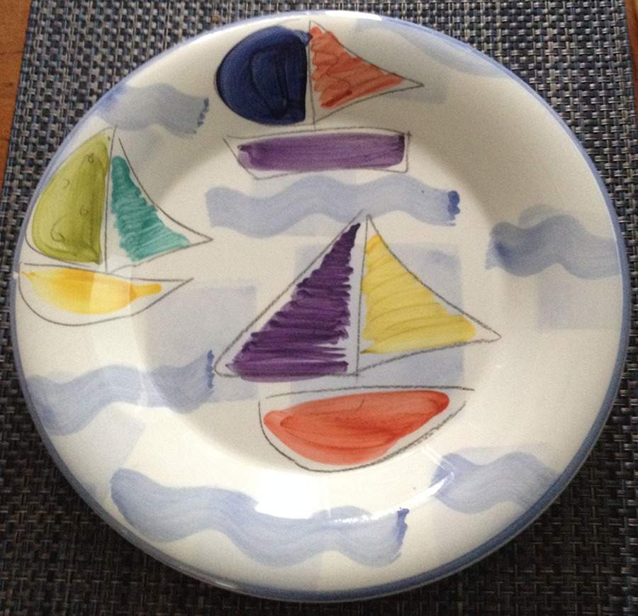 CBL189 Dinner Plate by Crate & Barrel-1