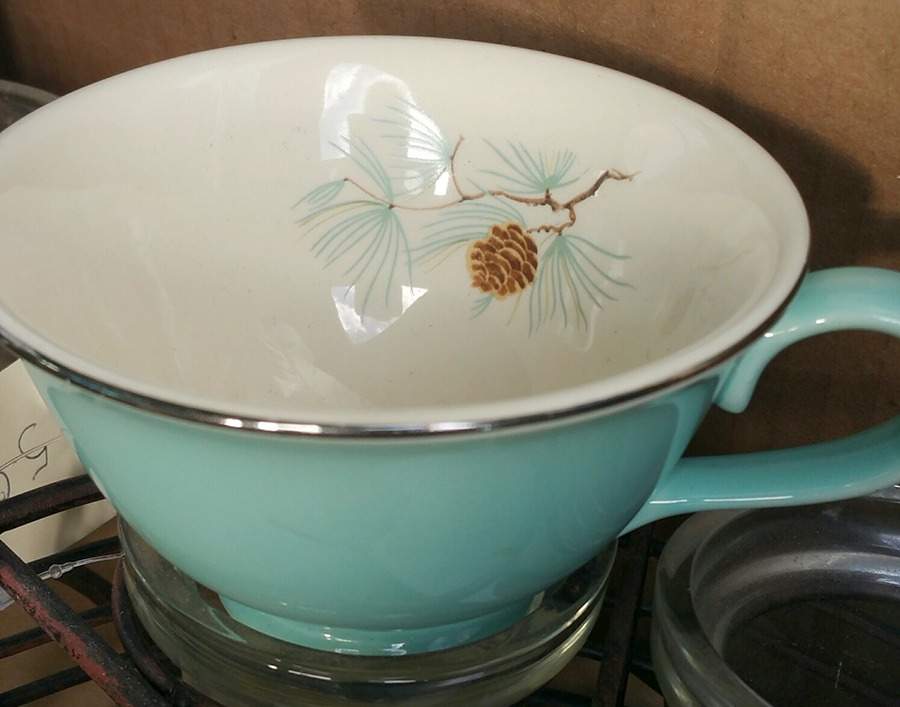 Spruce Footed Cup by Colonial Silver -1