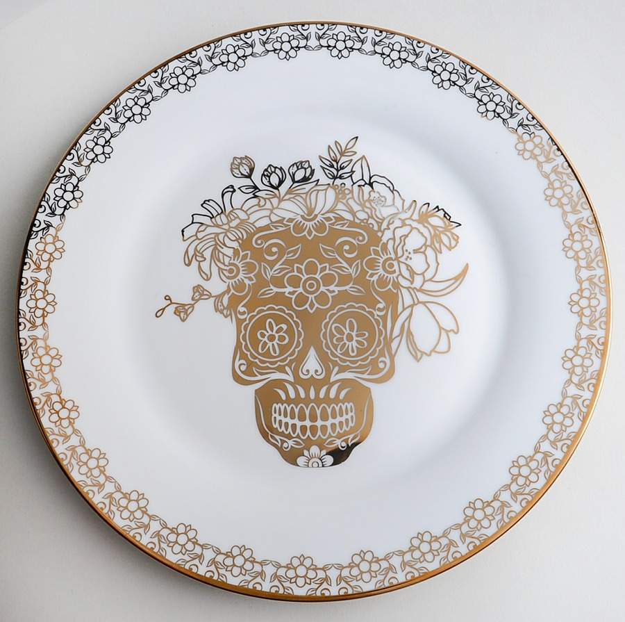 C9A14 Dinner Plate by Ciroa-1