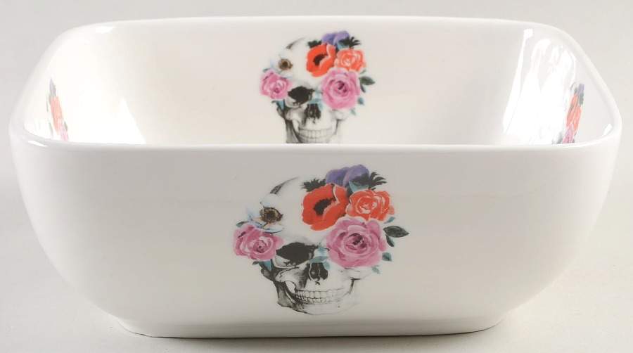 C9A15 8" Square Vegetable Bowl by Ciroa-1
