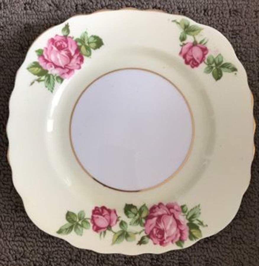 CLC122 Square Salad Plate by Colclough-1