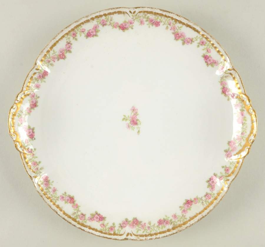 CHF2004 Handled Cake Plate by Charles Field Haviland-1