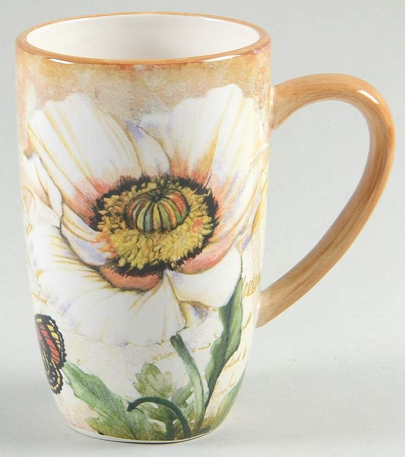 Poppy Garden Mug by Certified International-1