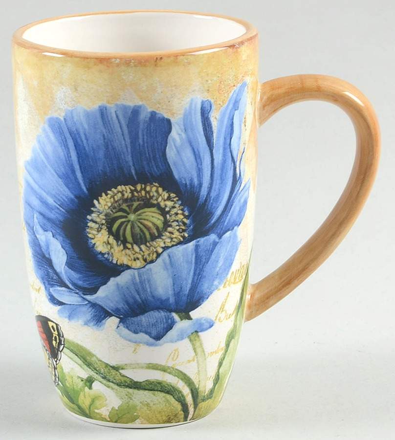 Poppy Garden Mug by Certified International-1