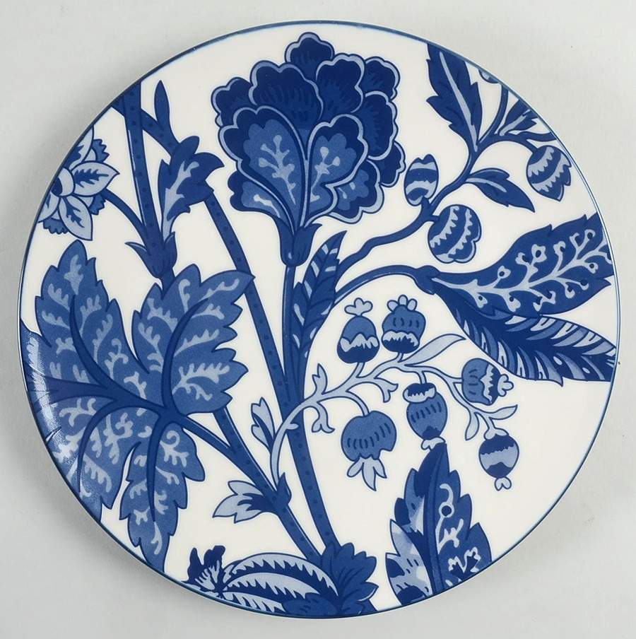Blue Indigo Salad Plate by Certified International-1