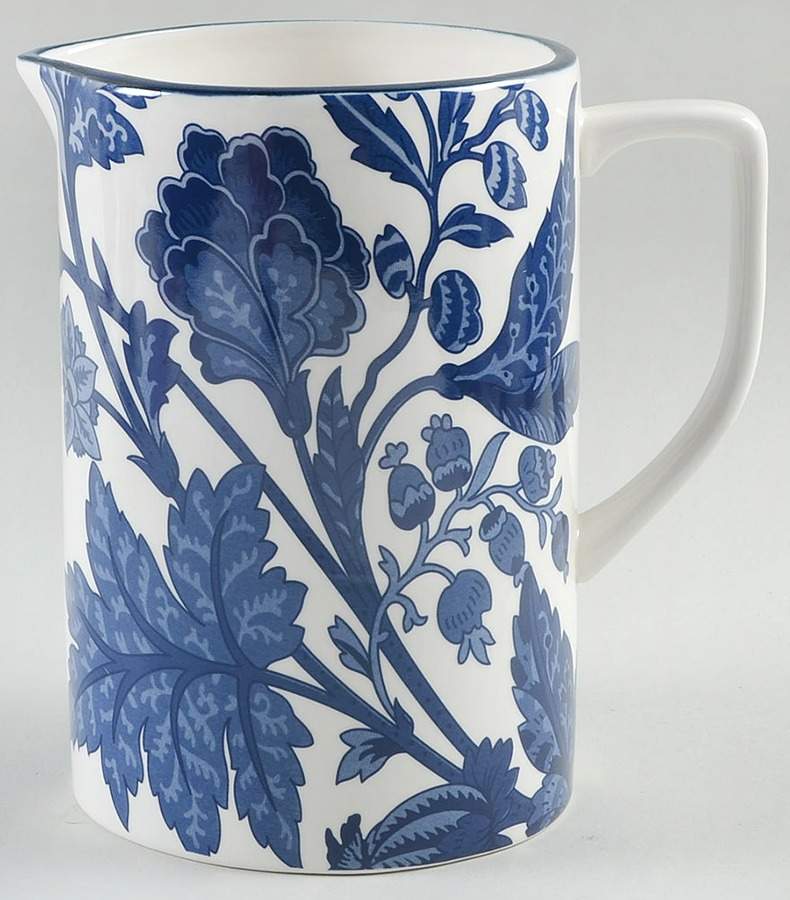 Blue Indigo 64 Oz Pitcher by Certified International-1
