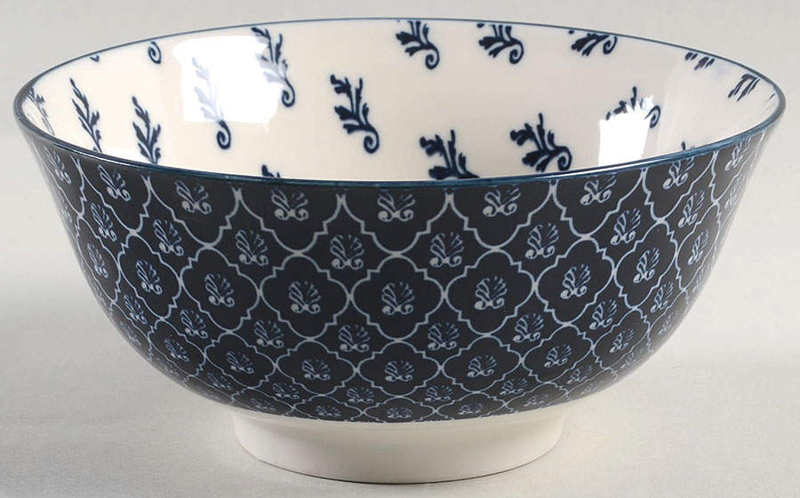 Blue Indigo Individual Ice Cream Dish by Certified International-1