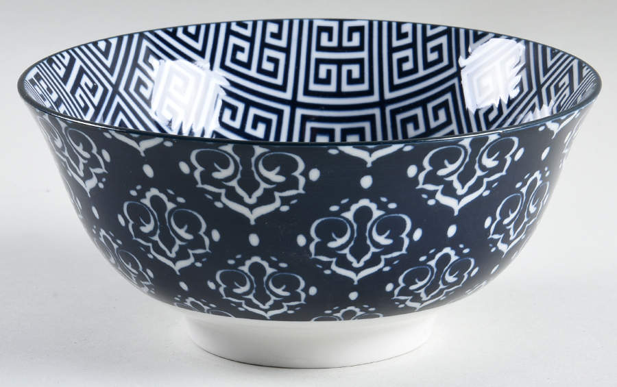 Blue Indigo Individual Ice Cream Dish by Certified International-1