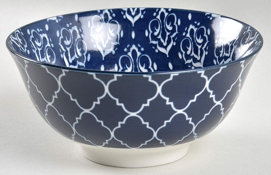 Blue Indigo Ice Cream Dish-Individual by Certified International-1