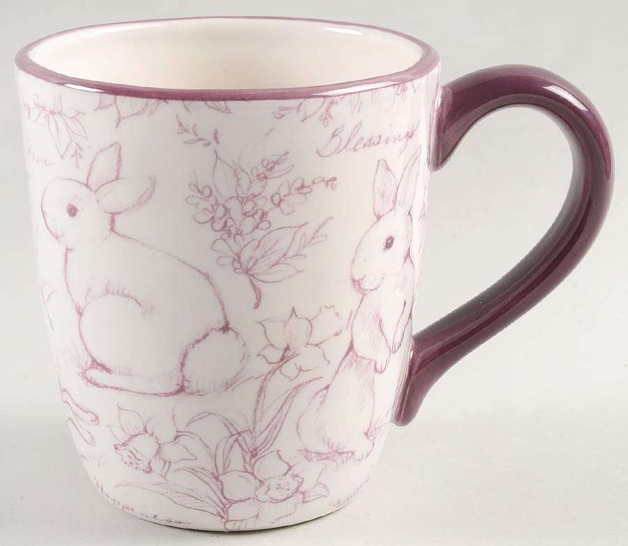 Bunny Patch Mug by Certified International-1