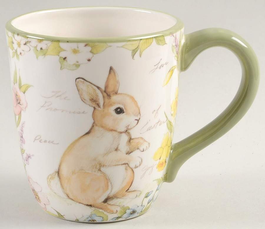 Bunny Patch Mug by Certified International-1