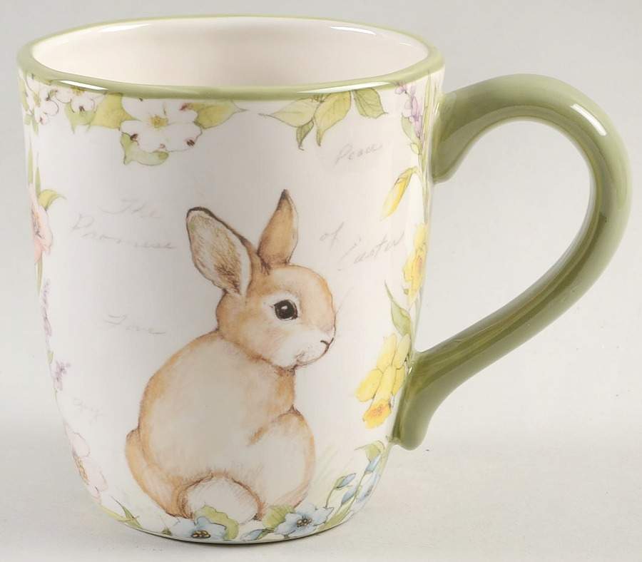 Bunny Patch Mug by Certified International-1
