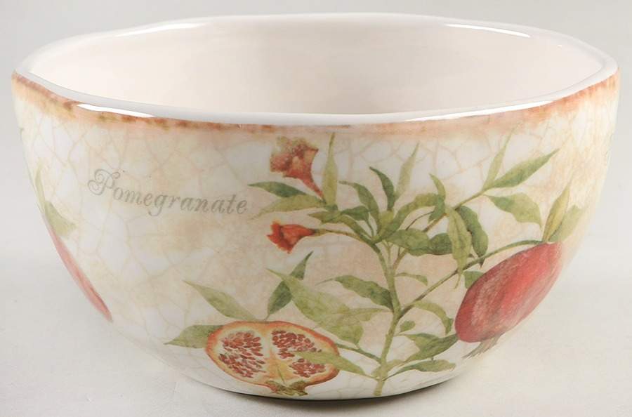 Tuscan Fruit Individual Ice Cream Dish by Certified International-1
