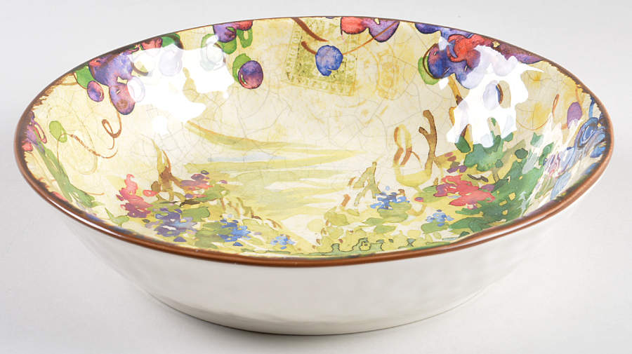 Vino 9" Soup/Pasta Bowl by Certified International-1