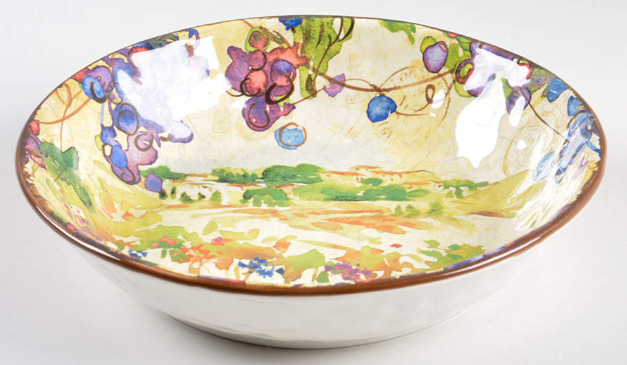 Vino 9" Soup/Pasta Bowl by Certified International-1