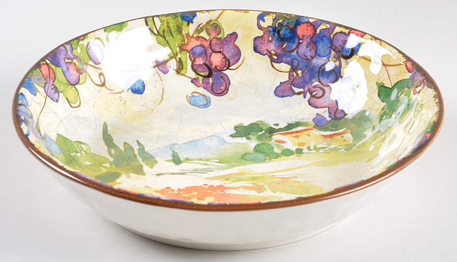 Vino 9" Soup/Pasta Bowl by Certified International-1