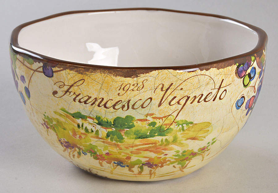 Vino Individual Ice Cream Dish by Certified International-1