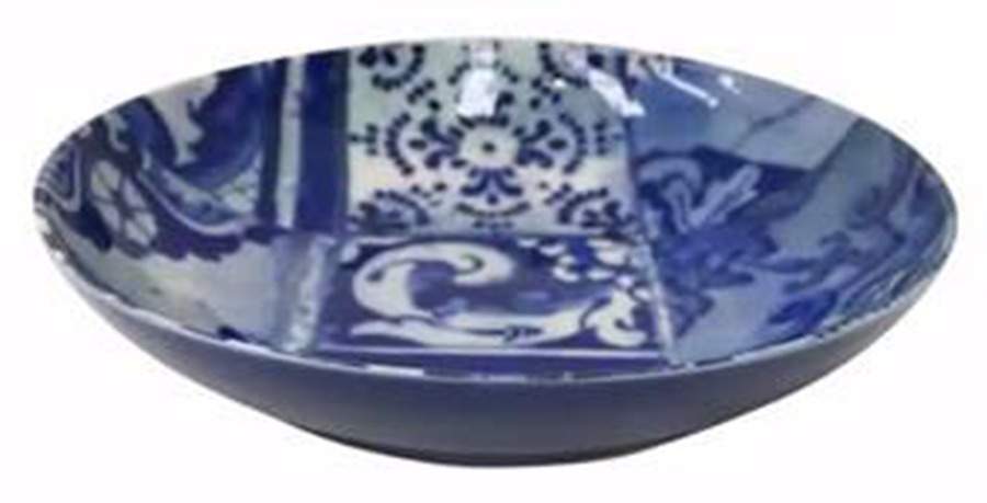 Lisboa 13" Large Salad Serving Bowl by Costa Nova China-1
