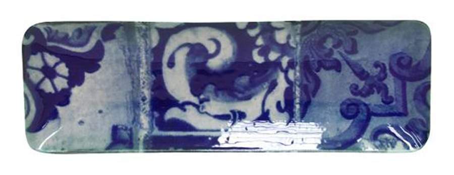 Lisboa 14" Rectangular Tray by Costa Nova China-1