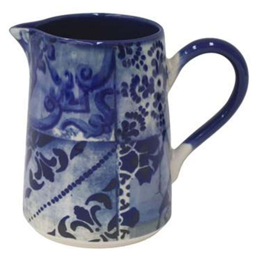 Lisboa 58 Oz Pitcher by Costa Nova China-1