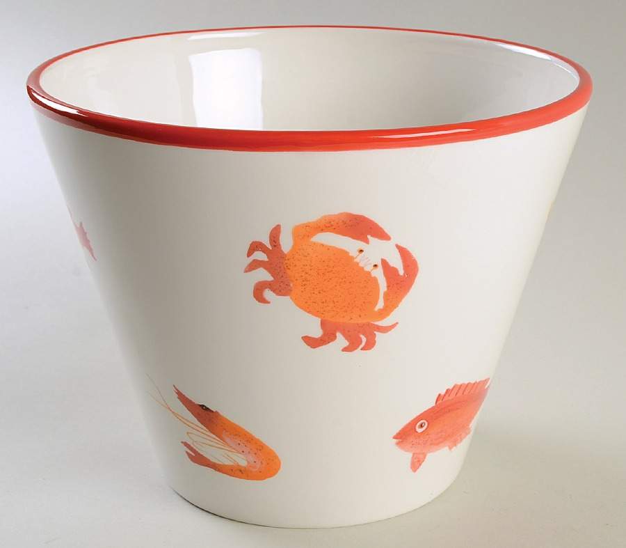 Bar Harbor Shell Bucket by Crate & Barrel-1