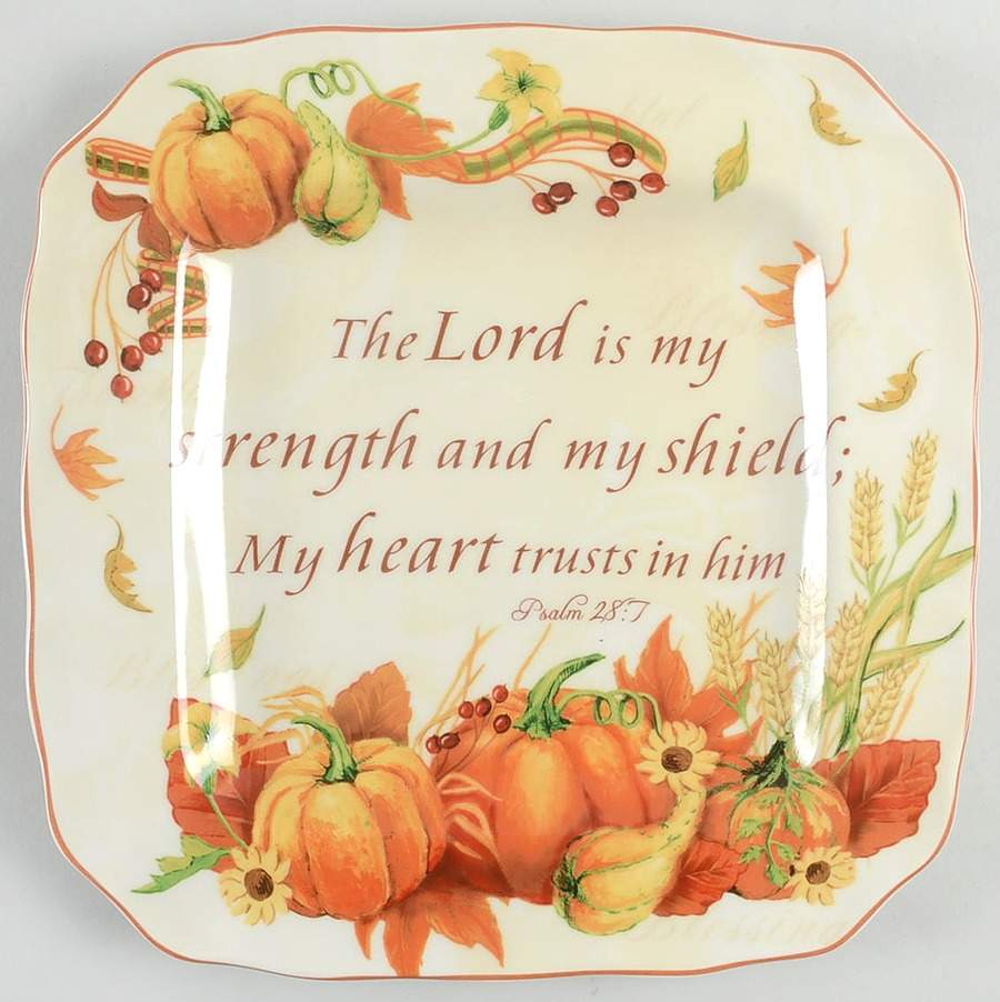 Golden Harvest Square Dinner Plate by Coventry (PTS)-1