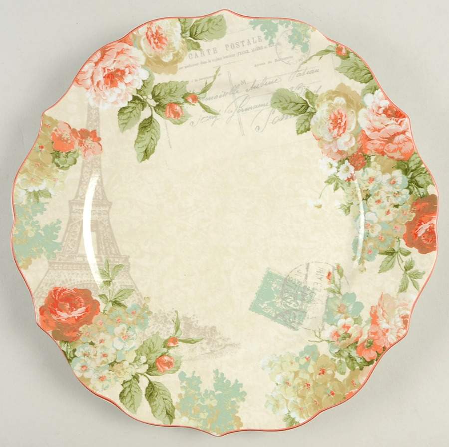 Paris Holiday Dinner Plate by Coventry (PTS)-1