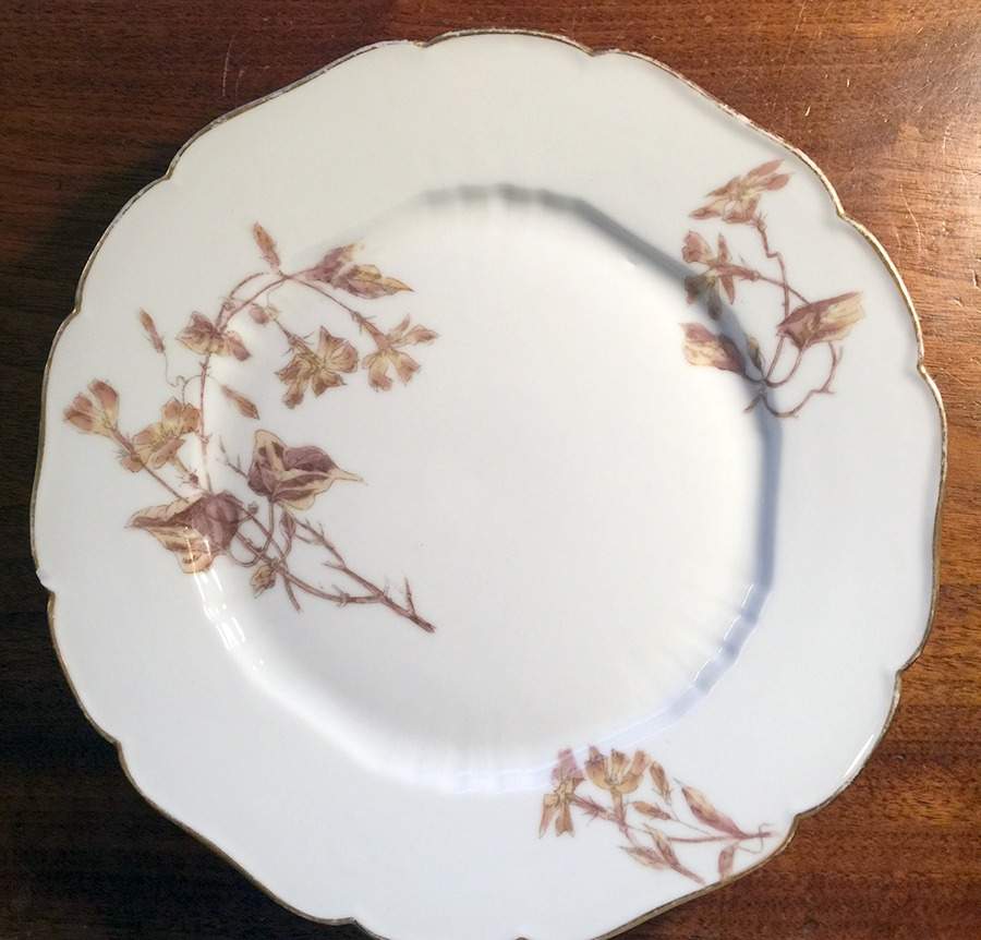 CHF2005 Dinner Plate by Charles Field Haviland-1