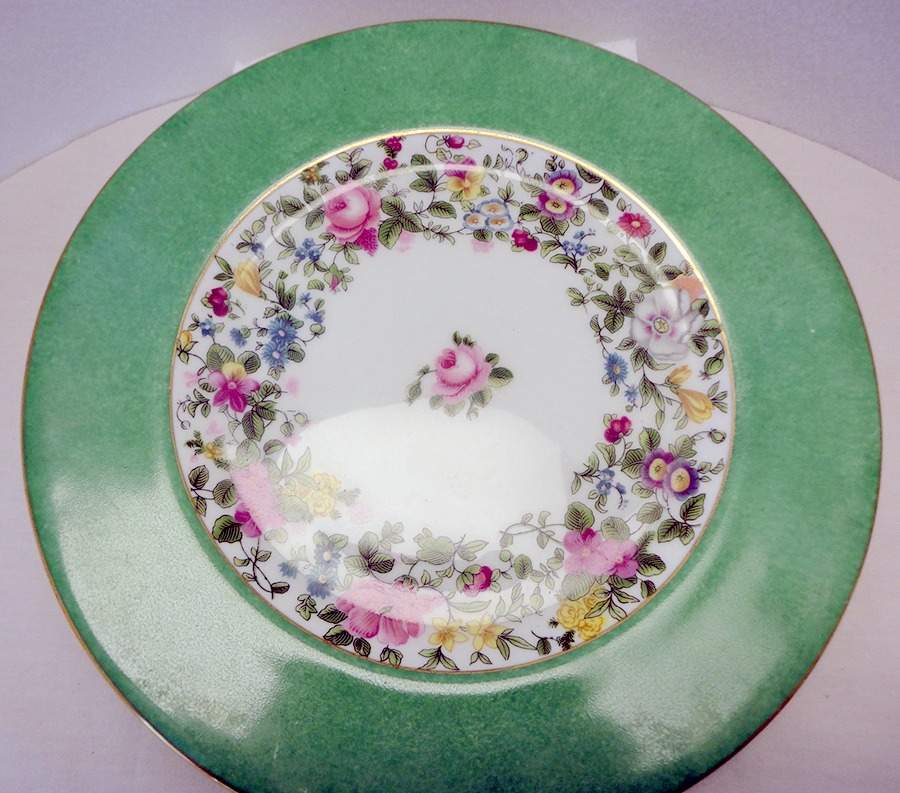 CRS228 Dinner Plate by Crown Staffordshire-1