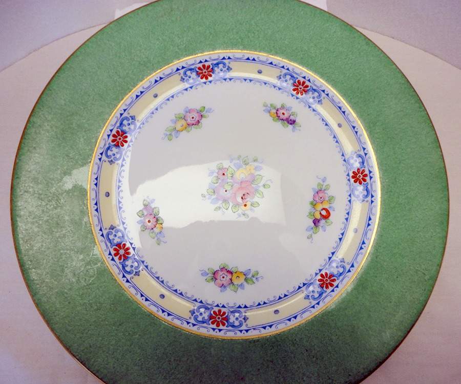 CRS228 Dinner Plate by Crown Staffordshire-1